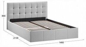 Кровать полутораспальная Эмма в Ишиме - ishim.ok-mebel.com | фото 4