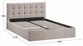 Кровать полутораспальная Эмма в Ишиме - ishim.ok-mebel.com | фото 4