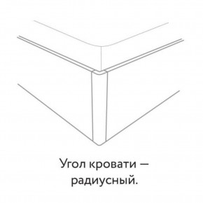 Кровать "Бьянко" БЕЗ основания 1600х2000 в Ишиме - ishim.ok-mebel.com | фото 3