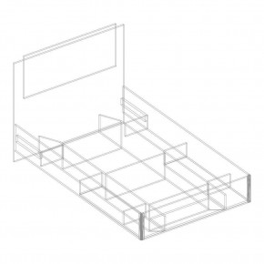 Кровать "Милана" БЕЗ основания 1200х2000 в Ишиме - ishim.ok-mebel.com | фото 4