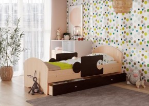 Кровать "Мозайка" на ламелях + бортики + ящики в Ишиме - ishim.ok-mebel.com | фото 10