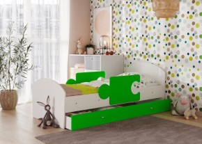 Кровать "Мозайка" на ламелях + бортики + ящики в Ишиме - ishim.ok-mebel.com | фото 11