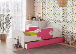 Кровать "Мозайка" на ламелях + бортики + ящики в Ишиме - ishim.ok-mebel.com | фото 12