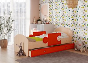 Кровать "Мозайка" на ламелях + бортики + ящики в Ишиме - ishim.ok-mebel.com | фото 13