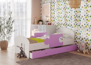 Кровать "Мозайка" на ламелях + бортики + ящики в Ишиме - ishim.ok-mebel.com | фото 14