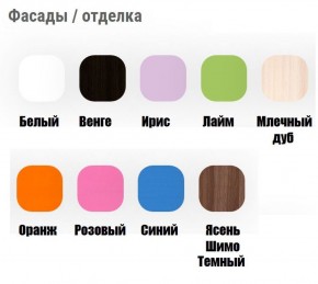 Кровать "Мозайка" на ламелях + бортики + ящики в Ишиме - ishim.ok-mebel.com | фото 16