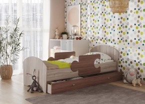 Кровать "Мозайка" на ламелях + бортики + ящики в Ишиме - ishim.ok-mebel.com | фото 2
