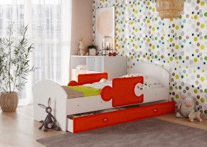 Кровать "Мозайка" на ламелях + бортики + ящики в Ишиме - ishim.ok-mebel.com | фото 3