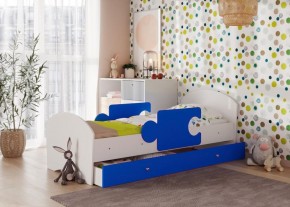 Кровать "Мозайка" на ламелях + бортики + ящики в Ишиме - ishim.ok-mebel.com | фото 4
