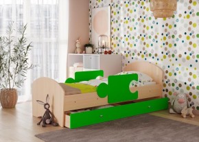 Кровать "Мозайка" на ламелях + бортики + ящики в Ишиме - ishim.ok-mebel.com | фото 5
