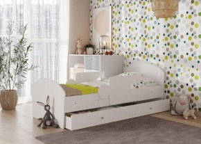 Кровать "Мозайка" на ламелях + бортики + ящики в Ишиме - ishim.ok-mebel.com | фото 6