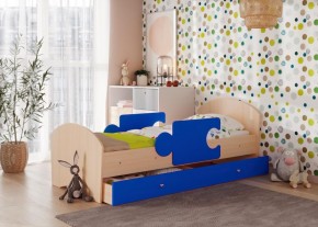 Кровать "Мозайка" на ламелях + бортики + ящики в Ишиме - ishim.ok-mebel.com | фото 8