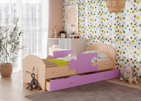 Кровать "Мозайка" на ламелях + бортики + ящики в Ишиме - ishim.ok-mebel.com | фото 9