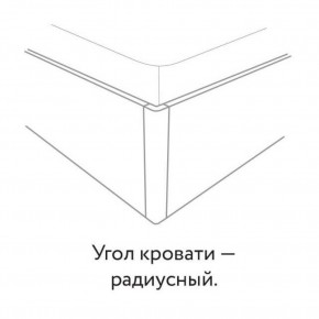 Кровать "Сандра" БЕЗ основания 1200х2000 в Ишиме - ishim.ok-mebel.com | фото 3