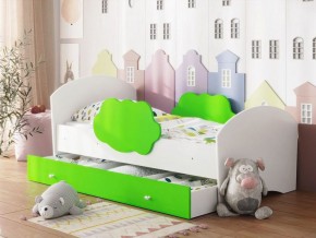 Кровать "Тучка" на щитах с бортиками + ящик в Ишиме - ishim.ok-mebel.com | фото 10
