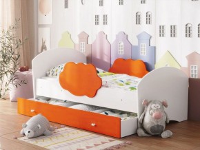 Кровать "Тучка" на щитах с бортиками + ящик в Ишиме - ishim.ok-mebel.com | фото 13