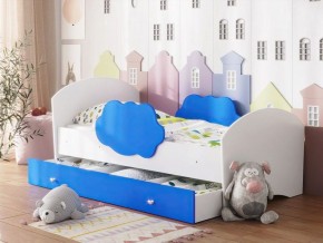 Кровать "Тучка" на щитах с бортиками + ящик в Ишиме - ishim.ok-mebel.com | фото 14