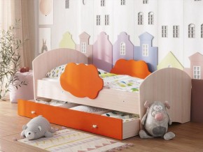 Кровать "Тучка" на щитах с бортиками + ящик в Ишиме - ishim.ok-mebel.com | фото 2