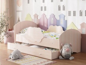 Кровать "Тучка" на щитах с бортиками + ящик в Ишиме - ishim.ok-mebel.com | фото 8