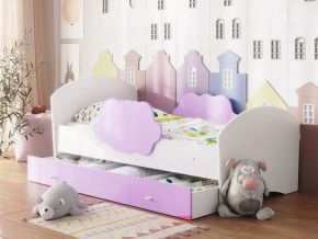 Кровать "Тучка" на щитах с бортиками + ящик в Ишиме - ishim.ok-mebel.com | фото 9