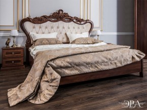 Кровать с мягким изголовьем Афина 1600 (караваджо) в Ишиме - ishim.ok-mebel.com | фото 1