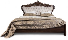 Кровать с мягким изголовьем Афина 1600 (караваджо) в Ишиме - ishim.ok-mebel.com | фото 2