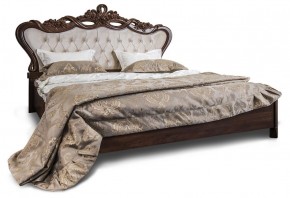 Кровать с мягким изголовьем Афина 1600 (караваджо) в Ишиме - ishim.ok-mebel.com | фото 3