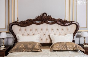 Кровать с мягким изголовьем Афина 1600 (караваджо) в Ишиме - ishim.ok-mebel.com | фото 4