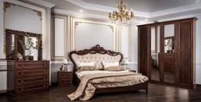 Кровать с мягким изголовьем Афина 1600 (караваджо) в Ишиме - ishim.ok-mebel.com | фото 5