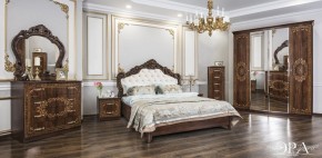 Кровать с мягким изголовьем Патрисия (1600) караваджо в Ишиме - ishim.ok-mebel.com | фото 5