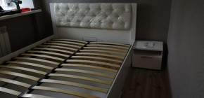 Кровать 1.6 с ПМ М25 Тиффани в Ишиме - ishim.ok-mebel.com | фото 2