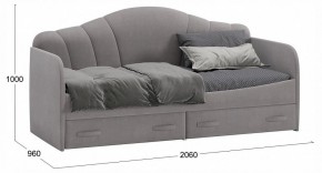 Кровать Сабрина ТД-307.12.02 в Ишиме - ishim.ok-mebel.com | фото 3