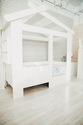 Кровать Теремок (800*1600) Без ящика/ступеньки в Ишиме - ishim.ok-mebel.com | фото 9