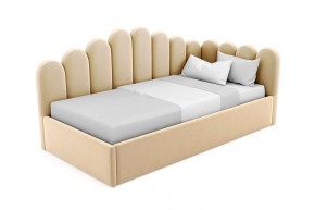 Кровать угловая Лилу интерьерная +основание/ПМ/бельевое дно (120х200) в Ишиме - ishim.ok-mebel.com | фото 20