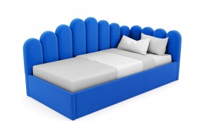 Кровать угловая Лилу интерьерная +основание/ПМ/бельевое дно (120х200) в Ишиме - ishim.ok-mebel.com | фото 26