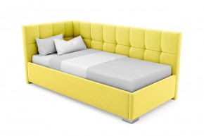 Кровать угловая Мия интерьерная +основание (120х200) в Ишиме - ishim.ok-mebel.com | фото 13