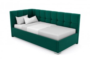 Кровать угловая Мия интерьерная +основание (120х200) в Ишиме - ishim.ok-mebel.com | фото 15