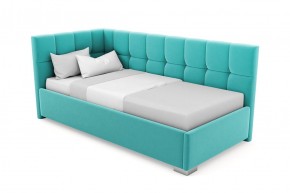 Кровать угловая Мия интерьерная +основание (120х200) в Ишиме - ishim.ok-mebel.com | фото 21