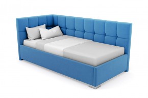 Кровать угловая Мия интерьерная +основание (120х200) в Ишиме - ishim.ok-mebel.com | фото 3