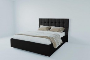 Кровать Венеция без основания 1800 (экокожа кольт ч) в Ишиме - ishim.ok-mebel.com | фото