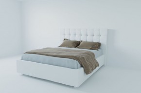 Кровать Венеция с ортопедическим основанием 900 (экокожа белая) в Ишиме - ishim.ok-mebel.com | фото