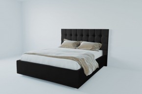 Кровать Венеция с ПМ 800 (экокожа кольт ч) в Ишиме - ishim.ok-mebel.com | фото 2