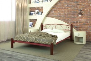 Кровать Вероника Lux 1900 (МилСон) в Ишиме - ishim.ok-mebel.com | фото
