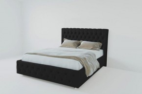 Кровать Версаль 800 без основания (экокожа кольт ч) в Ишиме - ishim.ok-mebel.com | фото