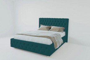 Кровать Версаль 900 без основания (велюр бирюзовый) в Ишиме - ishim.ok-mebel.com | фото