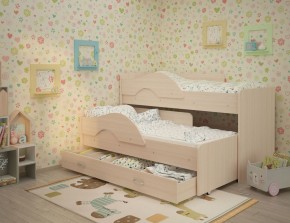 Кровать выкатная Радуга 800*1600 (Матрешка) без ящика в Ишиме - ishim.ok-mebel.com | фото