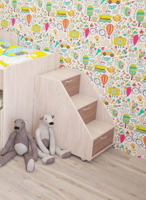 Кровать выкатная Радуга (Матрешка) 800*1600/1650 в Ишиме - ishim.ok-mebel.com | фото 12