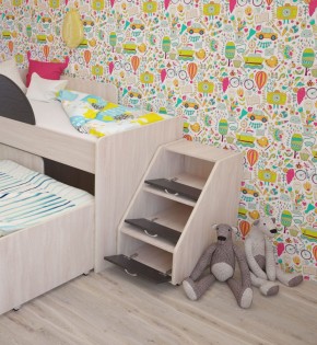Кровать выкатная Радуга (Матрешка) 800*1600/1650 в Ишиме - ishim.ok-mebel.com | фото 13