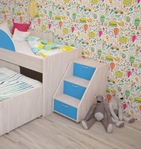 Кровать выкатная Радуга (Матрешка) 800*1600/1650 в Ишиме - ishim.ok-mebel.com | фото 14