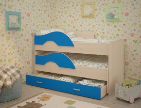 Кровать выкатная Радуга (Матрешка) 800*1600/1650 в Ишиме - ishim.ok-mebel.com | фото 3